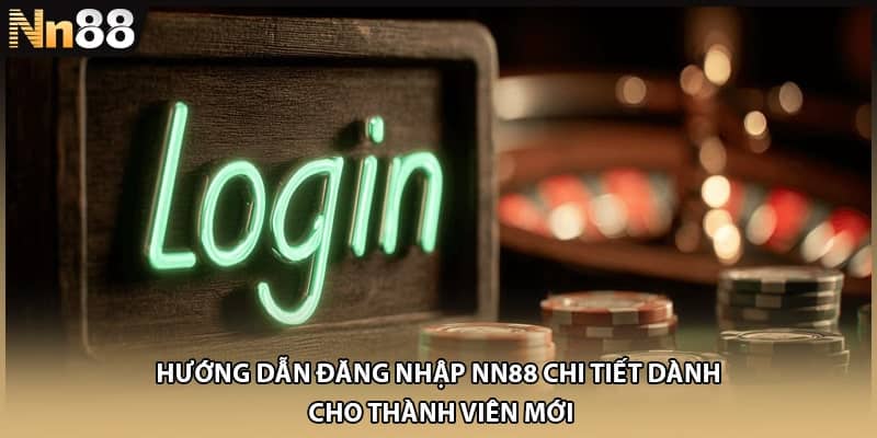 Hướng Dẫn Đăng Nhập NN88 Chi Tiết Dành Cho Thành Viên Mới